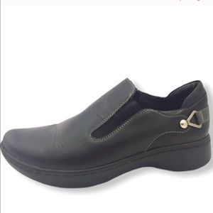 Noat Adrianna Loafers Size 39/9 Black